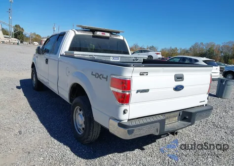 2014 Ford F-150 Xl z USA, uszkodzony, nr VIN 1FTEX1EM6EKG24285